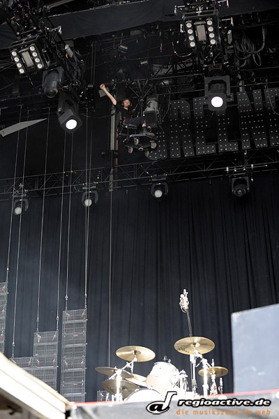 Eindrücke vom Green Day Konzert in Mainz 2010
