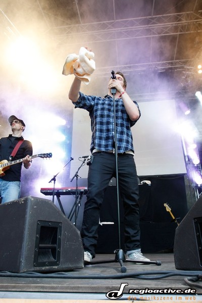 Stanfour (live auf dem Halberg Open Air, 2010)