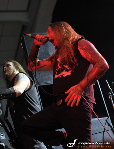 Devildriver (Live beim Vainstream Beastfest Freitag in Wiesbaden 2010)