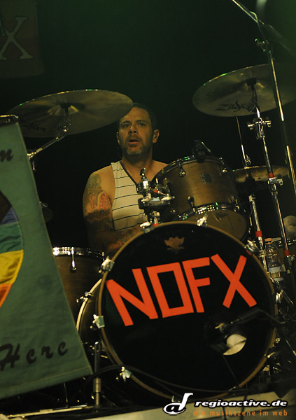 NOFX (Live beim Vainstream Beastfest Samstag in Wiesbaden 2010)