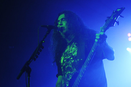 restlos ausverkaufter gig - Konzertbilder: Slayer live im Schlachthof in Wiesbaden 