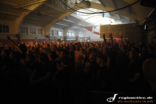 Eindrücke vom Slayer Konzert im Schlachthof Wiesbaden 2010