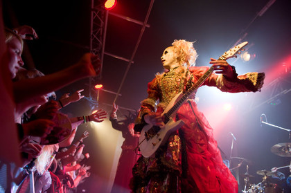das konzert der japanischen metalband in köln - Fotos: Versailles live in der Werkstatt 