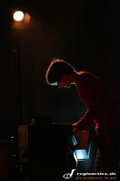 Jónsi (live auf dem MELT! Festival-Freitag 2010)