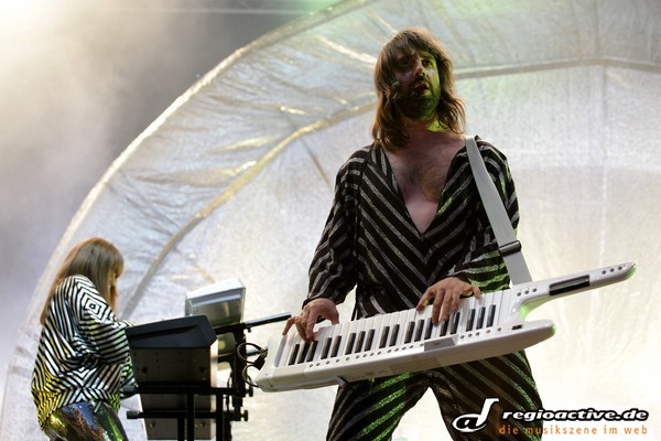 Goldfrapp (live auf dem MELT! Festival-Sonntag 2010)