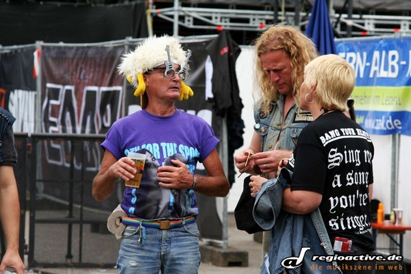 Atmosphäre (beim Bang Your Head!!!-Festival in Balingen, 2010)