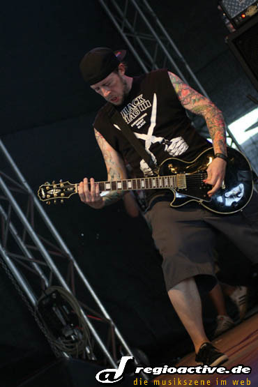 All For Nothing (live auf dem With Full Force Festival-Freitag 2010)
