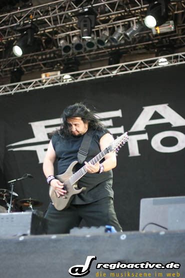 Fear Factory (live auf dem With Full Force Festival-Freitag 2010)