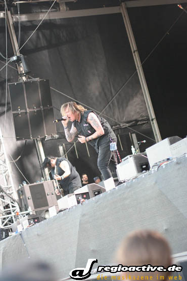 Fear Factory (live auf dem With Full Force Festival-Freitag 2010)