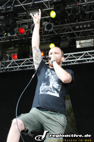 The Faceless (live auf dem With Full Force Festival-Freitag 2010)