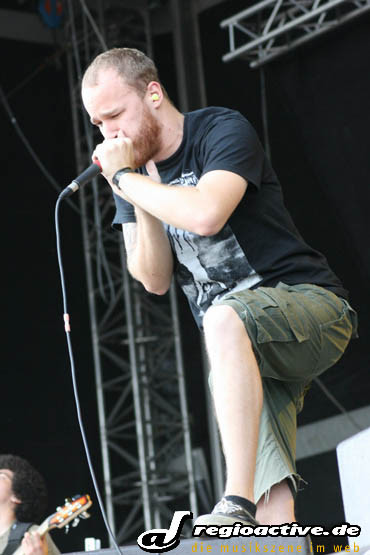 The Faceless (live auf dem With Full Force Festival-Freitag 2010)