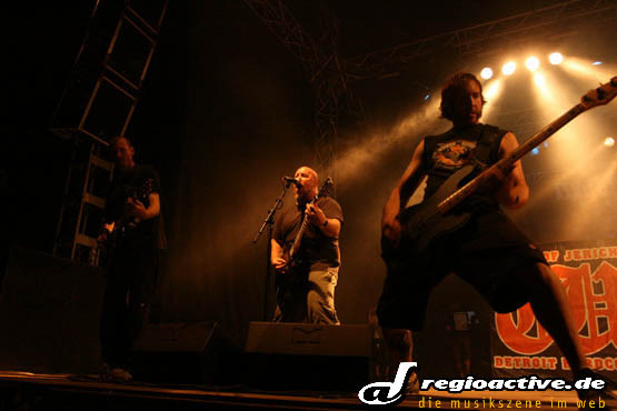 Walls of Jericho (live auf dem With Full Force Festival-Samstag 2010)