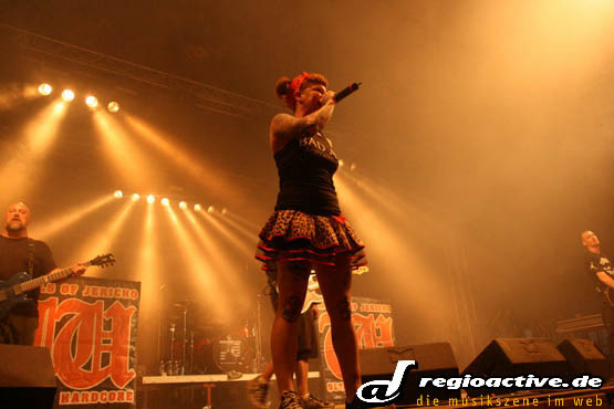 Walls of Jericho (live auf dem With Full Force Festival-Samstag 2010)