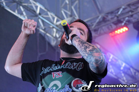 A Day To Remember (live auf dem With Full Force Festival-Sonntag 2010)