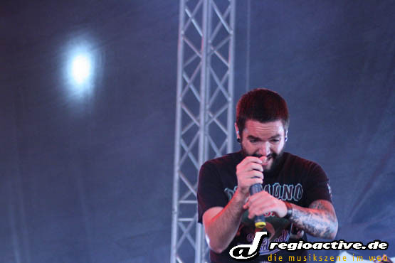 A Day To Remember (live auf dem With Full Force Festival-Sonntag 2010)