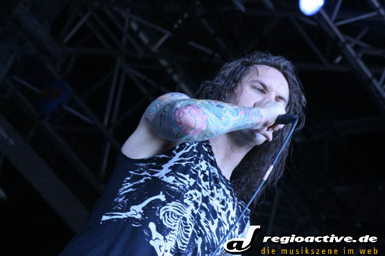 As I Lay Dying (live auf dem With Full Force Festival-Sonntag 2010)