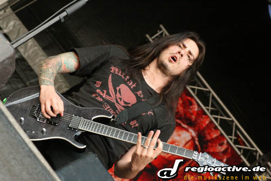 As I Lay Dying (live auf dem With Full Force Festival-Sonntag 2010)