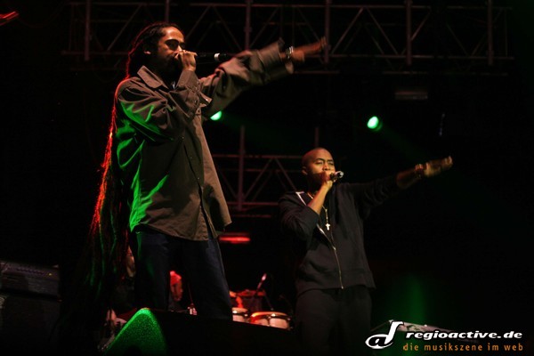 Nas & Damian Marley (Splash Festival 2010, Gräfenhainichen)
